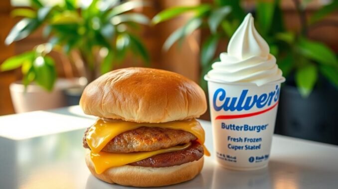 Culver's Slogan