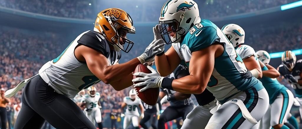 Jaguars Dolphins