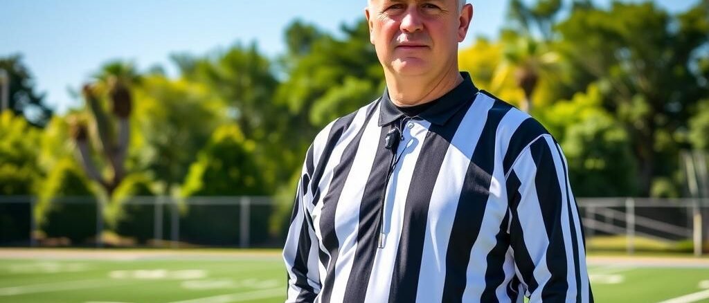 Jason Autrey Referee