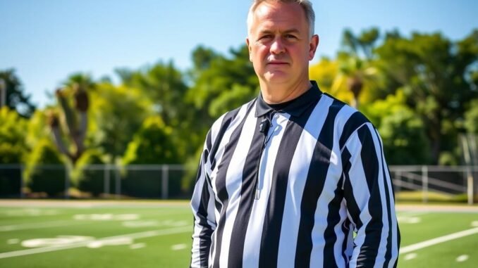 Jason Autrey Referee