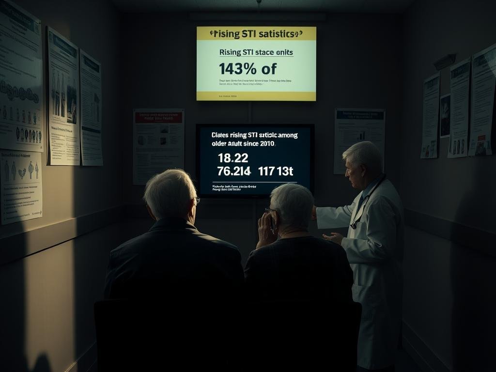 Rising STIs among older adults post-2010