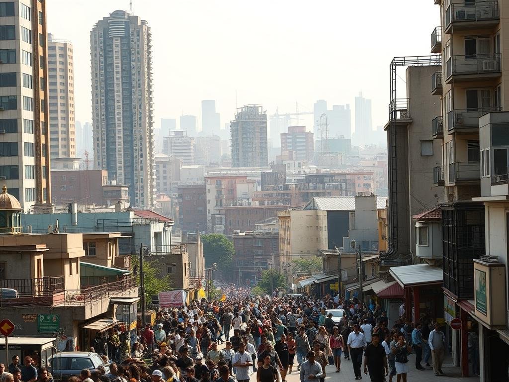 Urban concentration and social determinants