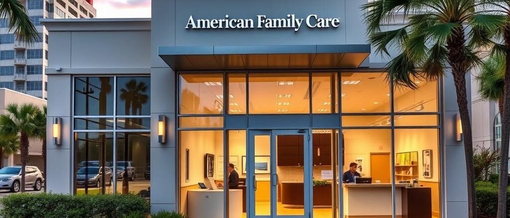 american family care niceville