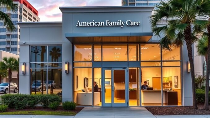 american family care niceville