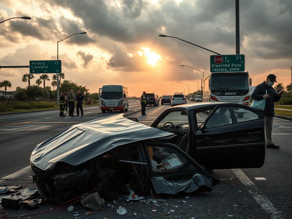What to do after a car accident in florida?