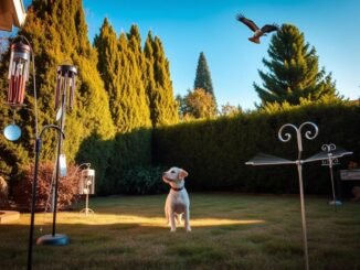 how to keep hawks away from small dogs