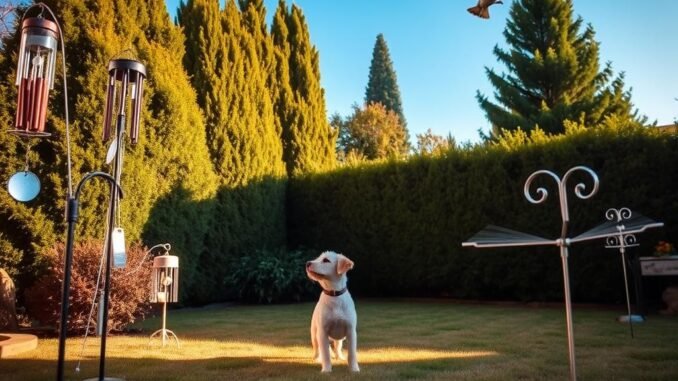 how to keep hawks away from small dogs