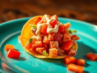 red fish taco