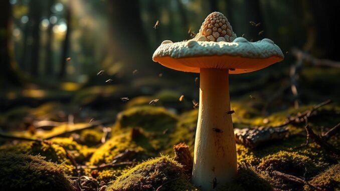 stinkhorn mushroom florida