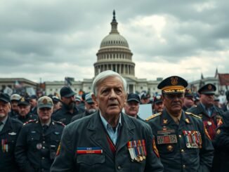 veterans arrested at capitol