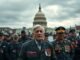 veterans arrested at capitol