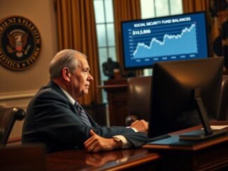 which president borrowed the most from social security