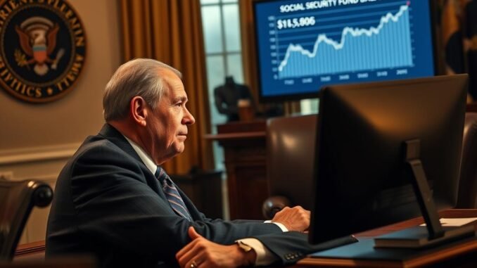 which president borrowed the most from social security