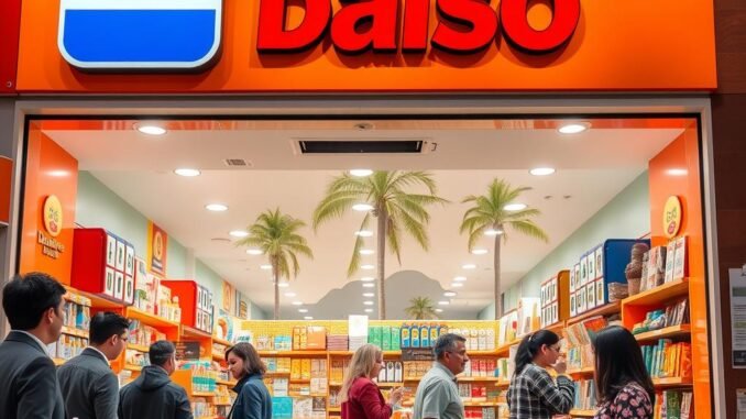 Daiso Tampa