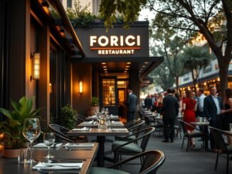 Forbici Modern Italian