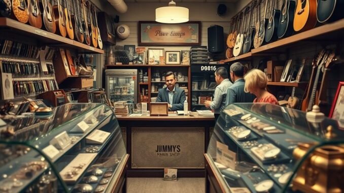 jimmy's pawn
