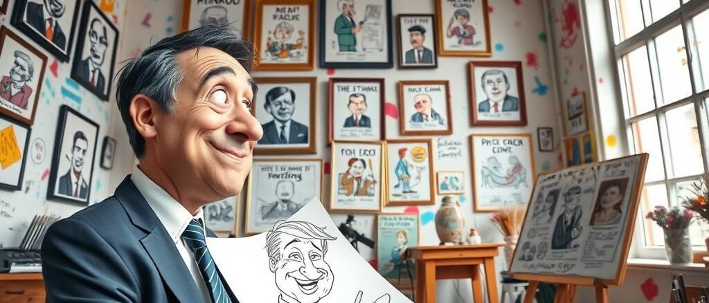 political cartoons