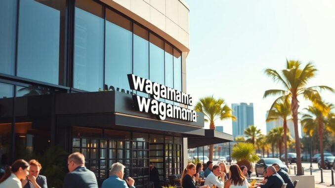 wagamama tampa