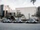 Sheriff vehicles parked in front of Seminole County Courthouse during the day.